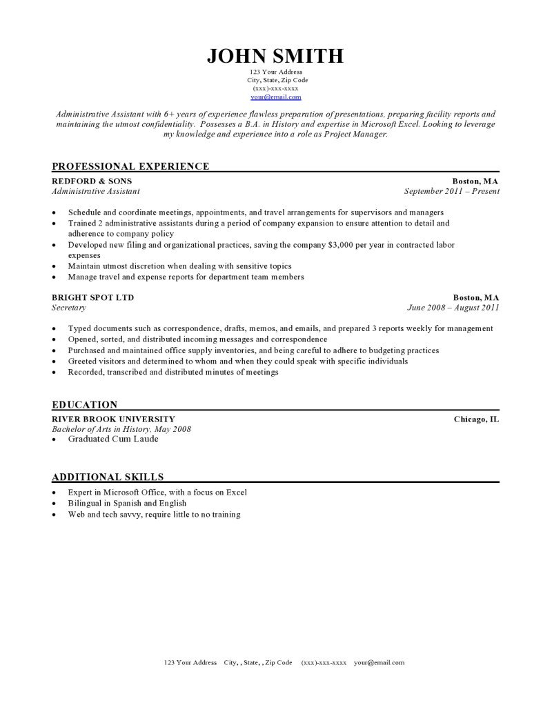 Expert Preferred Resume Templates Resume Genius pertaining to sizing 800 X 1035