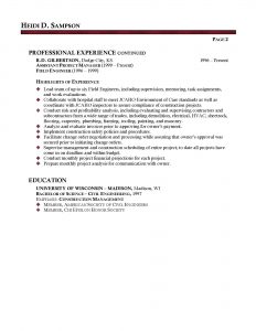 Facilities Manager Professional Resume Sample Jobs Pinterest for measurements 1700 X 2200