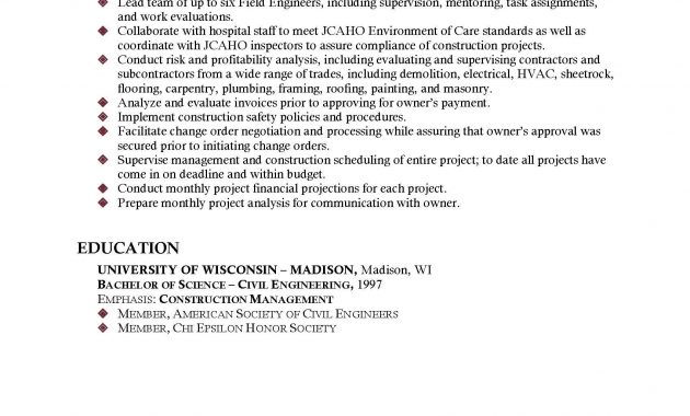 Facilities Manager Professional Resume Sample Jobs Pinterest for measurements 1700 X 2200