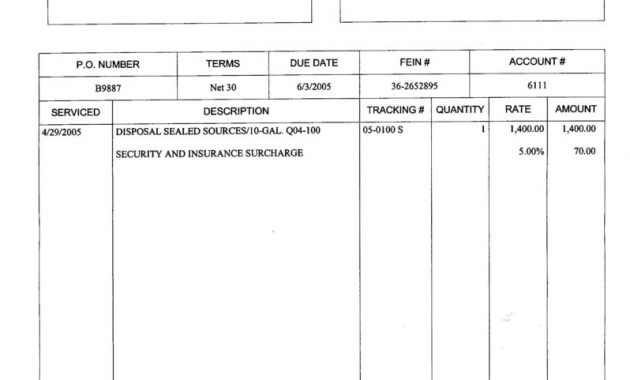 Fake Invoice Template And Fake Invoice Template Invoice Template throughout size 798 X 1024