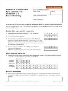 Family Court Consent Orders Supplement Consent Order Templates in sizing 900 X 1200