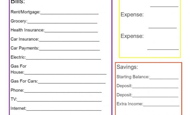 Family Monthly Budget Spreadsheet Excel Simple Worksheet Template Nz pertaining to sizing 1024 X 1325