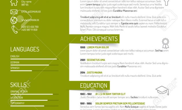 Fancy Cv Template Wanted Tex Latex Stack Exchange with measurements 918 X 1300