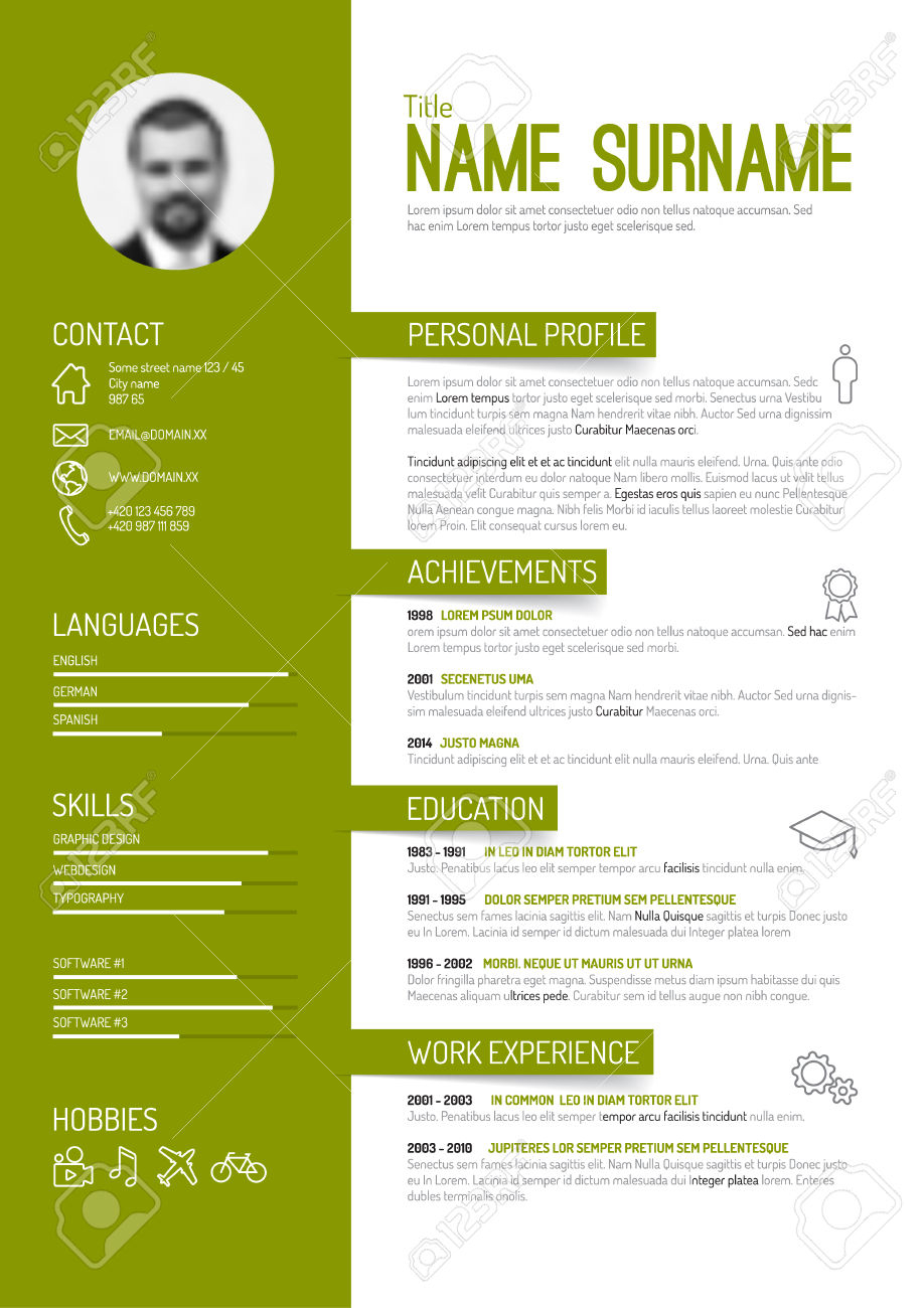 Fancy Cv Template Wanted Tex Latex Stack Exchange with measurements 918 X 1300