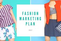 Fashion Business Marketing Plan Template Fashion Scout throughout proportions 1024 X 768