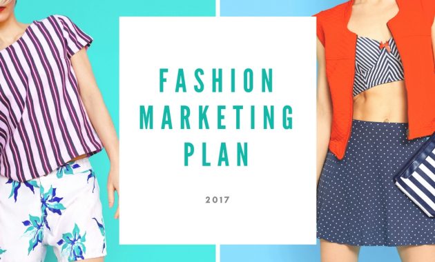 Fashion Business Marketing Plan Template Fashion Scout throughout proportions 1024 X 768