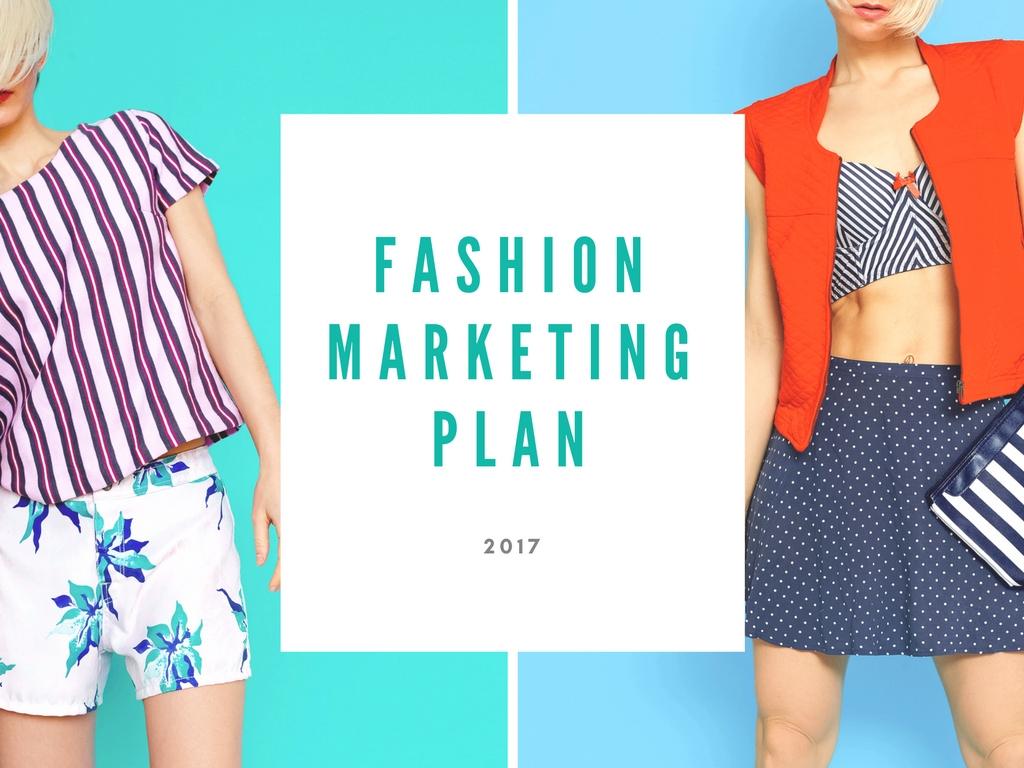 Fashion Business Marketing Plan Template Fashion Scout throughout proportions 1024 X 768