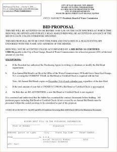 Federal Government Proposals New Government Contract Proposal within measurements 1085 X 1404