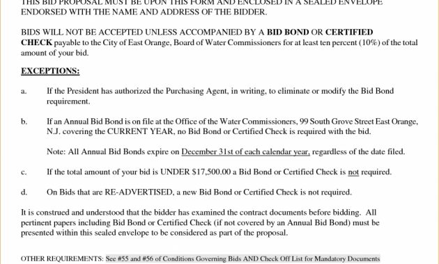 Federal Government Proposals New Government Contract Proposal within measurements 1085 X 1404