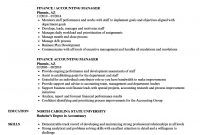 Finance Accounting Manager Resume Samples Velvet Jobs with regard to dimensions 860 X 1240