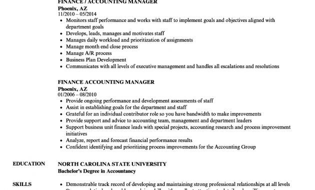 Finance Accounting Manager Resume Samples Velvet Jobs with regard to dimensions 860 X 1240