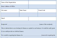 Financial Proposal Template Excel Resourcesaver in size 1000 X 1288