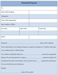 Financial Proposal Template Excel Resourcesaver in size 1000 X 1288