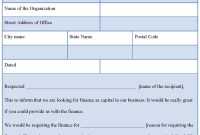 Financial Proposal Template Excel Resourcesaver within proportions 1000 X 1288