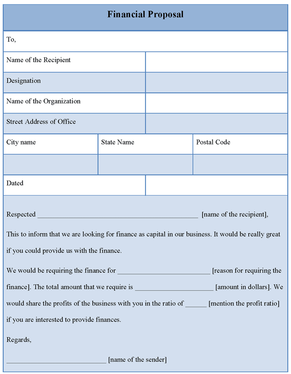 Financial Proposal Template Excel Resourcesaver within proportions 1000 X 1288