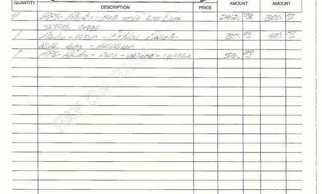 Flooring Installation Invoice Template Spreadsheet Collections within measurements 1231 X 1600