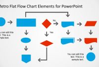 Flow Chart Template Powerpoint throughout proportions 1280 X 720