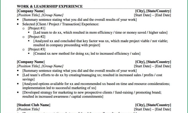 Format Of Cv For Studentsuniversity Student Investment Banking regarding measurements 1281 X 1656