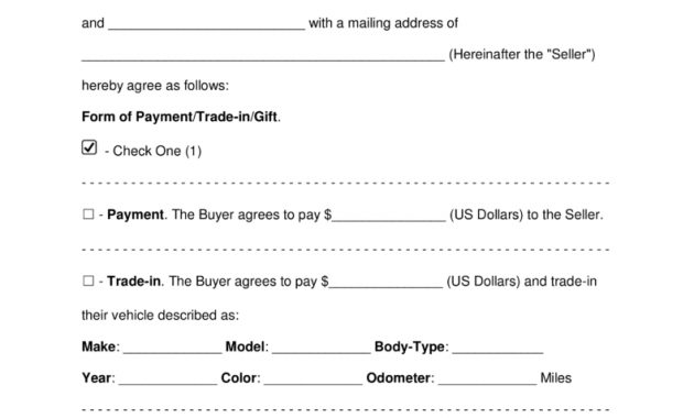 Free Alabama Motor Vehicle Bill Of Sale Form Word Pdf Eforms regarding proportions 791 X 1024