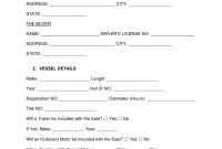 Free Alaska Vessel Bill Of Sale Form Word Pdf Eforms Free regarding measurements 791 X 1024