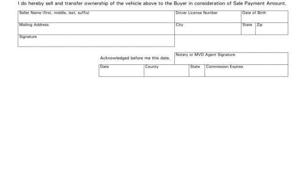 Free Arizona Bill Of Sale Forms Pdf Eforms Free Fillable Forms throughout sizing 791 X 1024