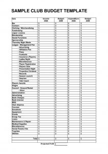 Free Budget Template Word Training Budget Template How To Make throughout size 1240 X 1754