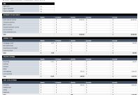 Free Budget Templates In Excel For Any Use in size 1150 X 834