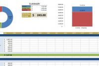 Free Budget Templates In Excel For Any Use regarding sizing 1249 X 642