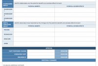 Free Change Management Templates Smartsheet Engineering Change with proportions 656 X 1224