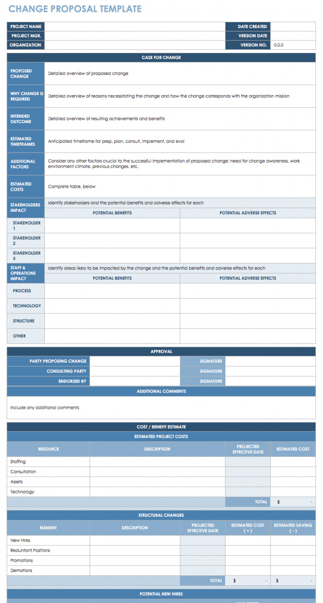 Free Change Management Templates Smartsheet Engineering Change with proportions 656 X 1224