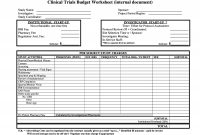 Free Clinical Trial Budget Templates At Allbusinesstemplates pertaining to measurements 3300 X 2550