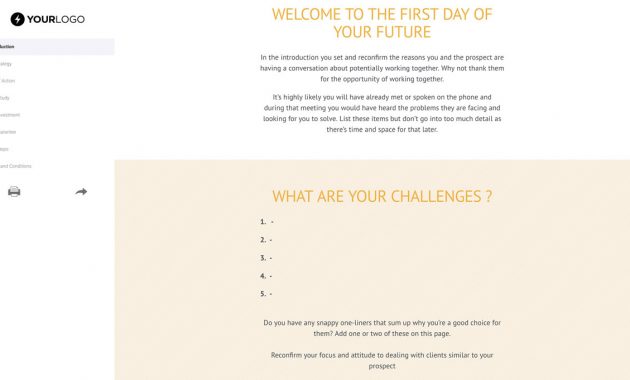 Free Coaching Proposal Template Better Proposals within size 1200 X 681