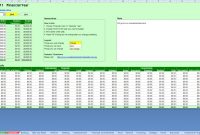 Free Comprehensive Budget Planner Spreadsheet Excel for measurements 1515 X 809