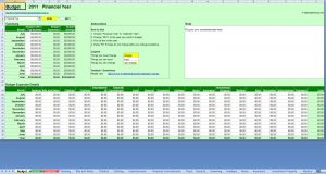 Free Comprehensive Budget Planner Spreadsheet Excel for measurements 1515 X 809