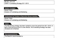 Free Draft Fundraising Strategic Plan Templates At throughout proportions 2480 X 3508