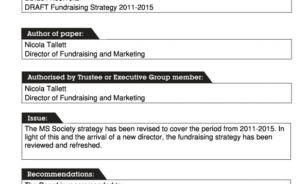 Free Draft Fundraising Strategic Plan Templates At throughout proportions 2480 X 3508