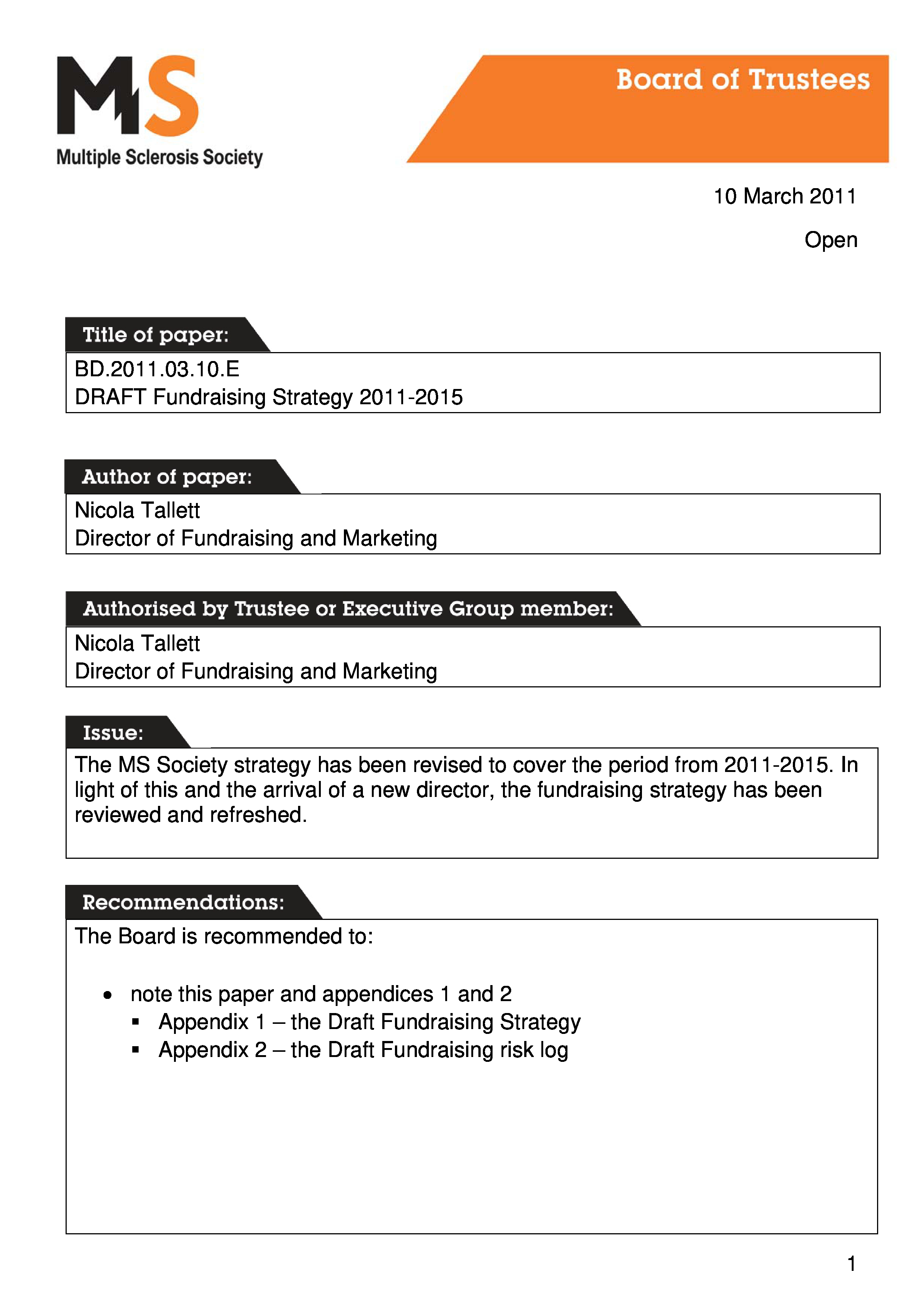 Free Draft Fundraising Strategic Plan Templates At throughout proportions 2480 X 3508