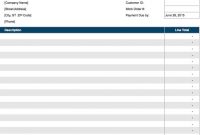 Free Electrician Invoice Template Excel Pdf Word Doc for proportions 894 X 1066