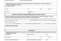 Free Florida Bill Of Sale Forms Pdf Eforms Free Fillable Forms intended for dimensions 791 X 1024