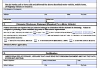 Free Florida Dmv Vehicle Bill Of Sale Form Pdf Word Doc inside proportions 978 X 1334