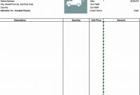Free Freighttrucking Invoice Template Excel Pdf Word Doc with size 1064 X 1098
