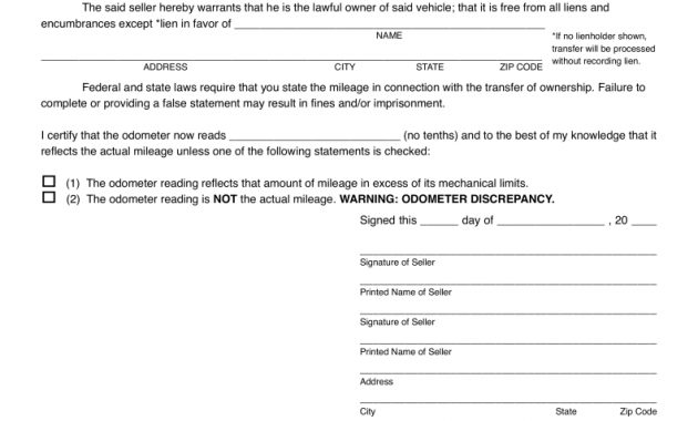 Free Hawaii Motor Vehicle Bill Of Sale Form Cslvmr 40 Pdf intended for proportions 791 X 1024