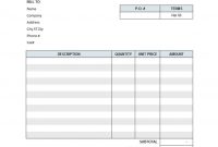 Free Invoice Template Word Document And Open Office Bill Template within dimensions 856 X 1090