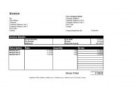 Free Invoice Templates For Word Excel Open Office Invoiceberry inside dimensions 1346 X 951