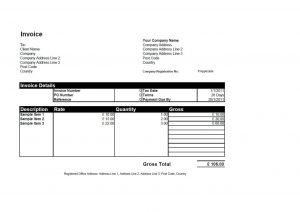 Free Invoice Templates For Word Excel Open Office Invoiceberry inside dimensions 1346 X 951