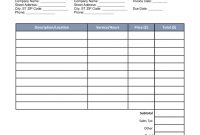 Free Landscaping Invoice Template Word Pdf Eforms Free in sizing 791 X 1024