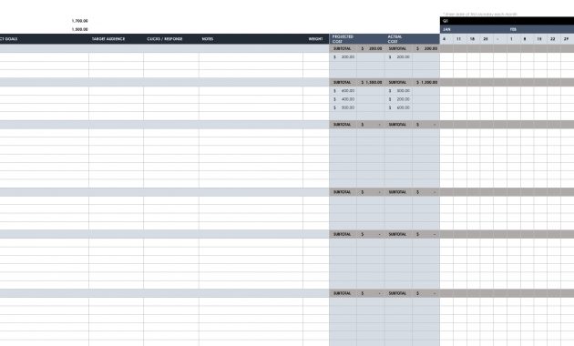 Free Marketing Plan Templates For Excel Smartsheet for proportions 1893 X 902