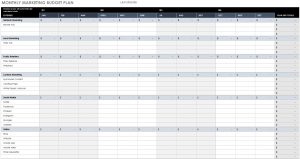 Free Marketing Plan Templates For Excel Smartsheet inside sizing 1452 X 769