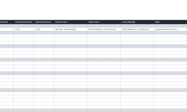 Free Marketing Plan Templates For Excel Smartsheet within measurements 1820 X 729