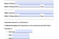 Free Massdot Rmv Registry Of Motor Vehicles Auto Bill Of Sale Form regarding measurements 916 X 1178